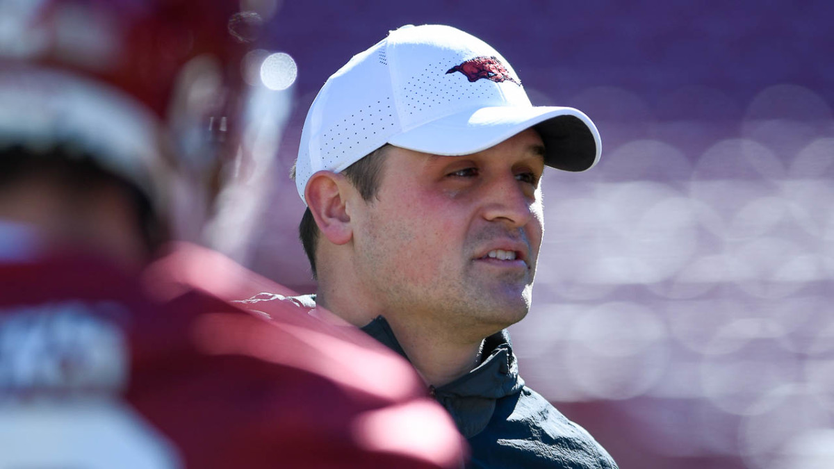 Michael Scherer-Spring Practice